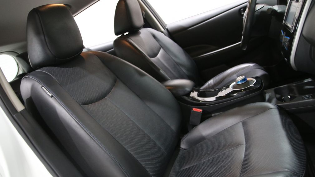 2014 Nissan Leaf SL CUIR NAV MAGS BLUETOOTH CAMERA RECUL #25