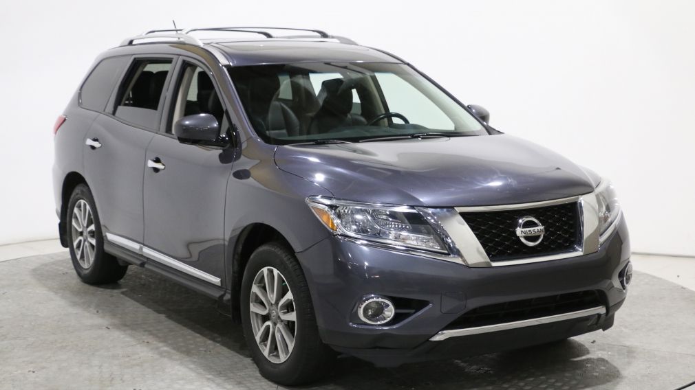 2014 Nissan Pathfinder SL 4WD AUTO MAGS A/C GR ELECT BLUETOOTH TOIT PANO #0