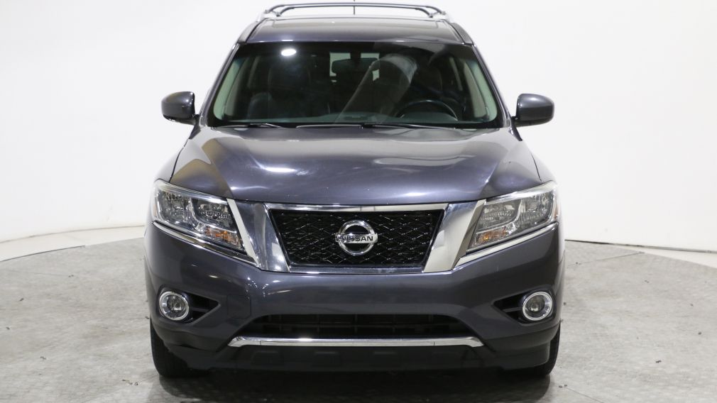 2014 Nissan Pathfinder SL 4WD AUTO MAGS A/C GR ELECT BLUETOOTH TOIT PANO #1