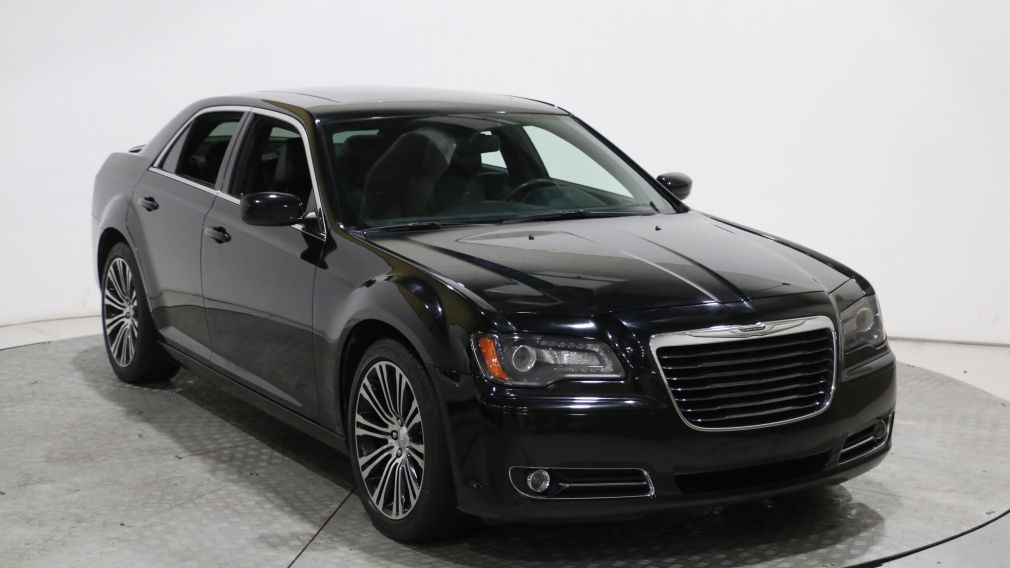 2013 Chrysler 300 300S AUTO MAGS A/C GR ELECT BLUETOOTH TOIT OUVRANT #0