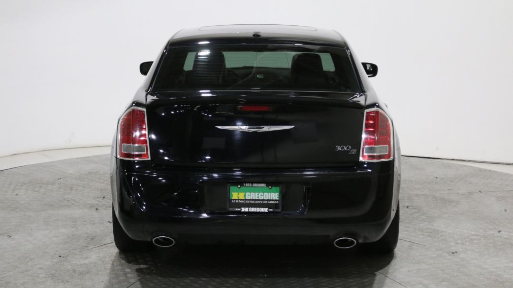 2013 Chrysler 300 300S AUTO MAGS A/C GR ELECT BLUETOOTH TOIT OUVRANT #5