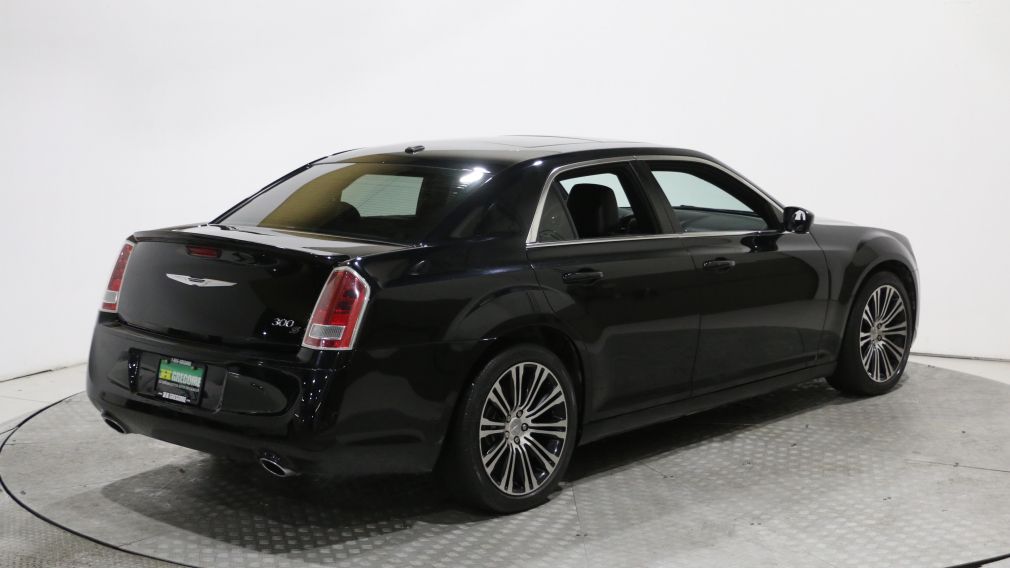 2013 Chrysler 300 300S AUTO MAGS A/C GR ELECT BLUETOOTH TOIT OUVRANT #7