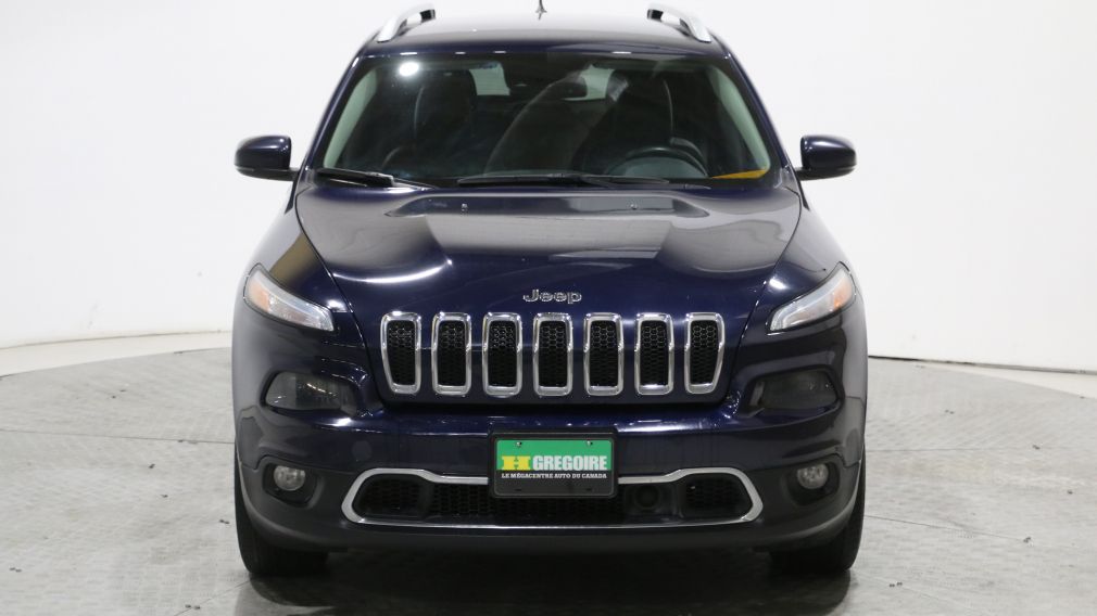 2014 Jeep Cherokee LIMITED CUIR MAGS BLUETOOTH CAMERA RECUL #1