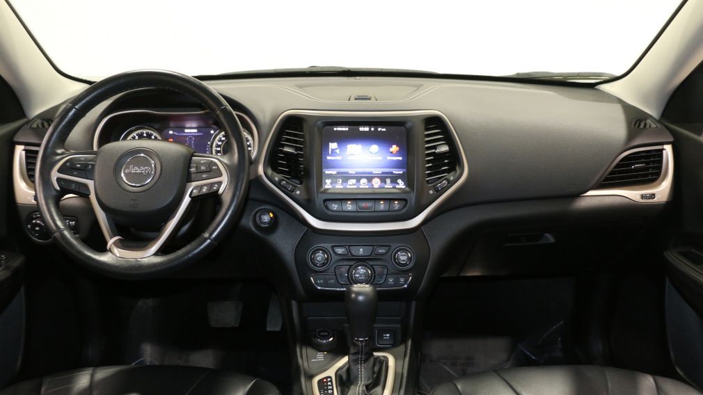 2014 Jeep Cherokee LIMITED CUIR MAGS BLUETOOTH CAMERA RECUL #12