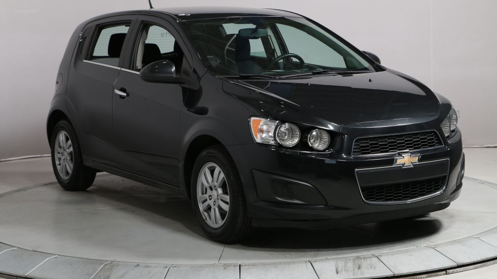 2014 Chevrolet Sonic LT HATCHBACK A/C GR ELECT MAGS BLUETOOTH #0