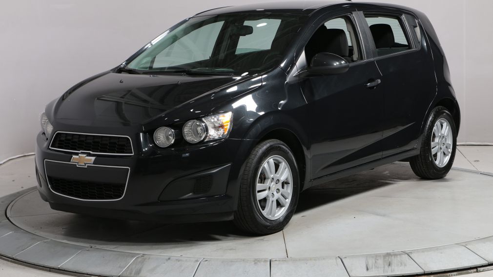 2014 Chevrolet Sonic LT HATCHBACK A/C GR ELECT MAGS BLUETOOTH #2