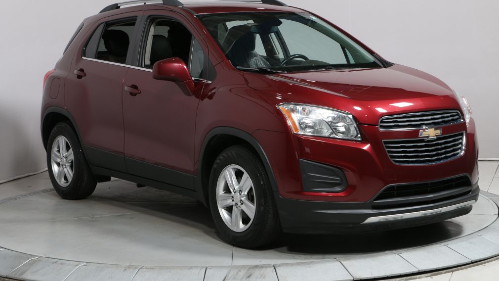 2014 Chevrolet Trax 2LT AUTO A/C CUIR/TISSU TOIT MAGS CAMÉRA RECUL #0