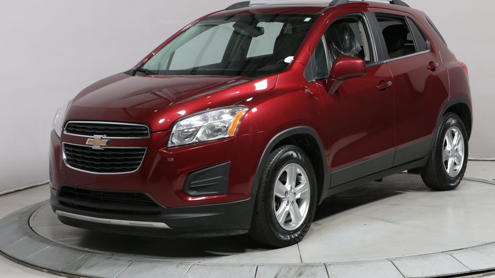 2014 Chevrolet Trax 2LT AUTO A/C CUIR/TISSU TOIT MAGS CAMÉRA RECUL #2