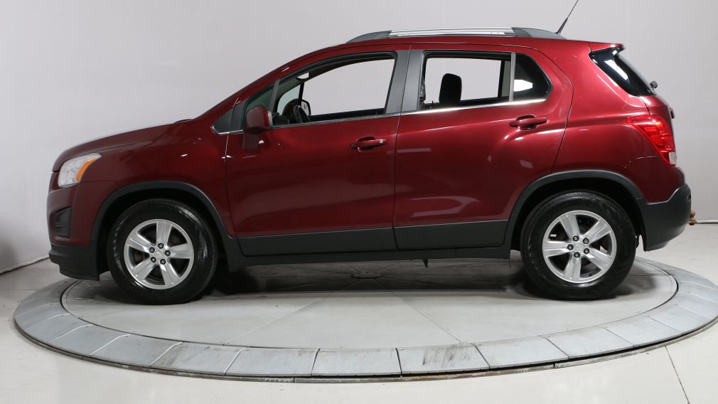 2014 Chevrolet Trax 2LT AUTO A/C CUIR/TISSU TOIT MAGS CAMÉRA RECUL #4