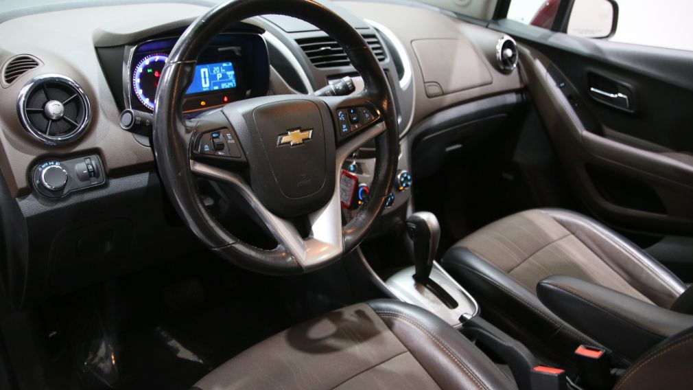 2014 Chevrolet Trax 2LT AUTO A/C CUIR/TISSU TOIT MAGS CAMÉRA RECUL #9