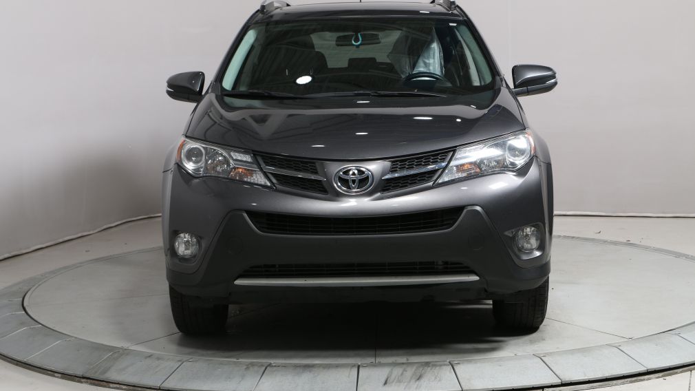 2015 Toyota Rav 4 XLE TOIT NAV MAGS BLUETOOTH CAMERA RECUL #2