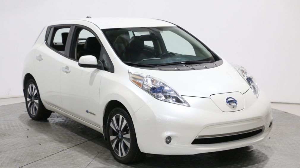 2014 Nissan Leaf SL TECH CUI R NAV AUTO AC GR.ELECT #0