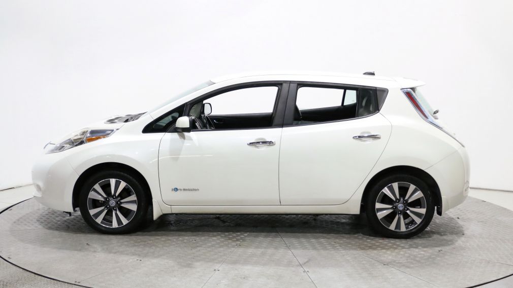 2014 Nissan Leaf SL TECH CUI R NAV AUTO AC GR.ELECT #4