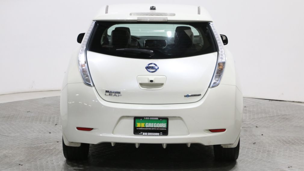 2014 Nissan Leaf SL TECH CUI R NAV AUTO AC GR.ELECT #6