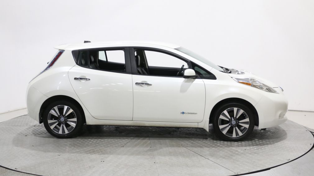 2014 Nissan Leaf SL TECH CUI R NAV AUTO AC GR.ELECT #8