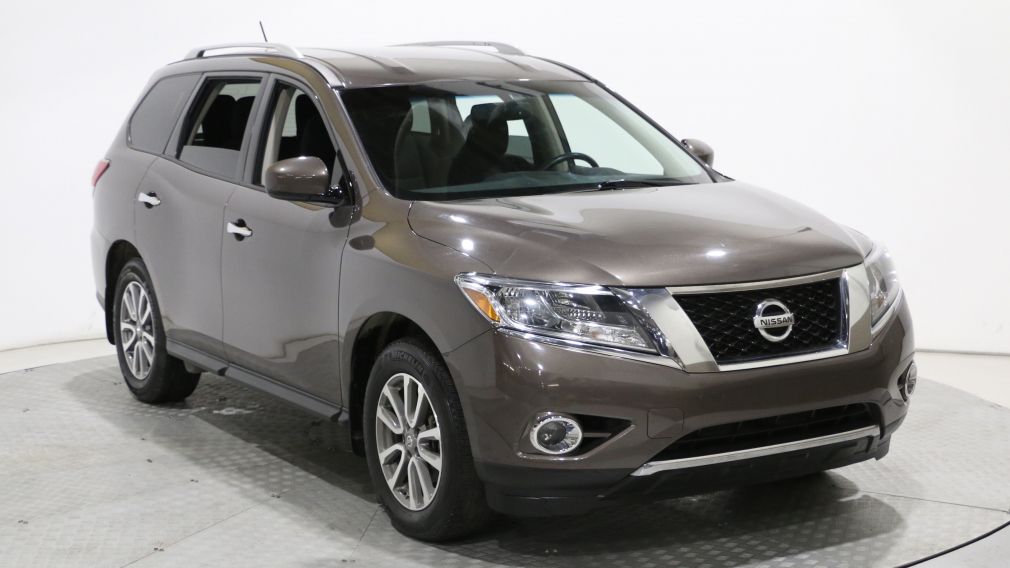 2015 Nissan Pathfinder SV AWD AUTO MAGS A/C GR ELECT BLUETOOTH #0