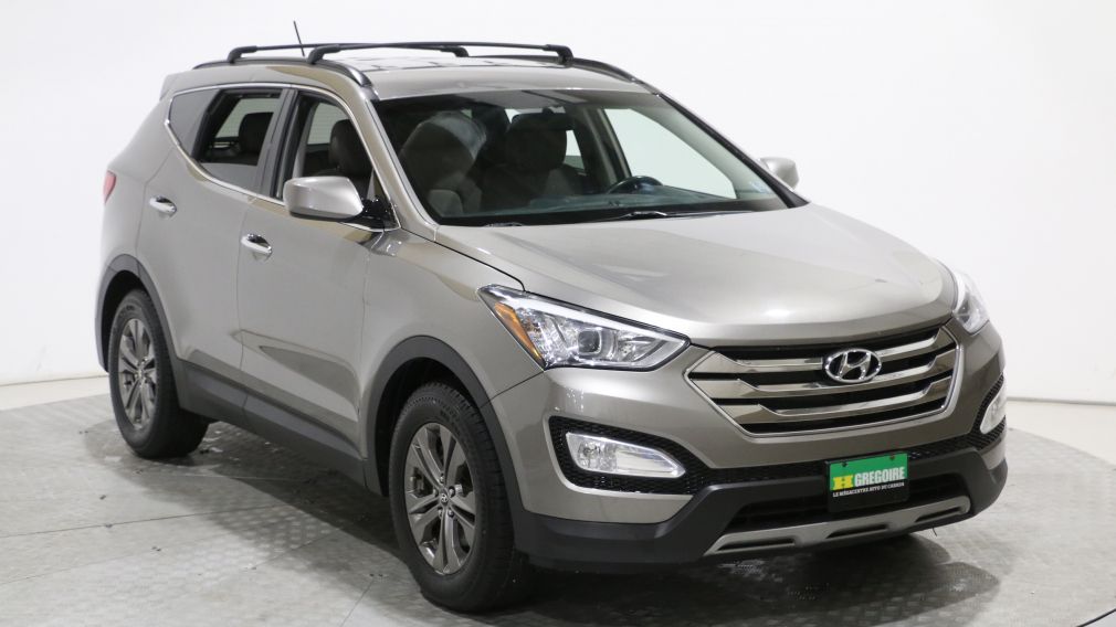 2013 Hyundai Santa Fe PREMIUM A/C GR ELECT MAGS AWD #0