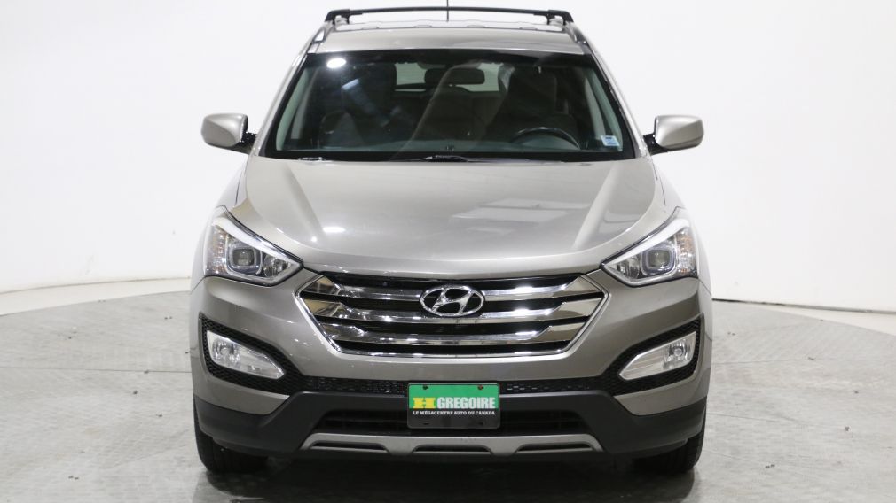 2013 Hyundai Santa Fe PREMIUM A/C GR ELECT MAGS AWD #2