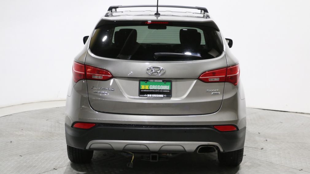 2013 Hyundai Santa Fe PREMIUM A/C GR ELECT MAGS AWD #5