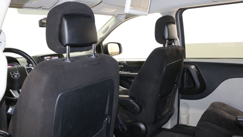 2014 Dodge GR Caravan SXT STOW’N GO DVD MAGS BLUETOOTH CAM DE RECULE #22