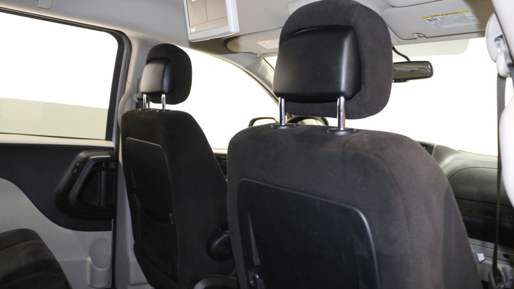 2014 Dodge GR Caravan SXT STOW’N GO DVD MAGS BLUETOOTH CAM DE RECULE #25