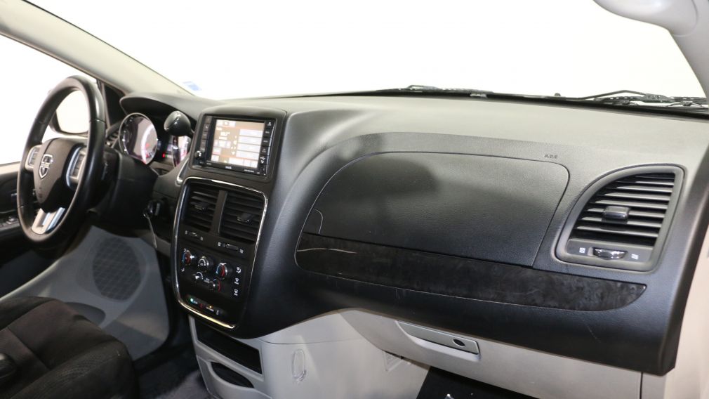2014 Dodge GR Caravan SXT STOW’N GO DVD MAGS BLUETOOTH CAM DE RECULE #27