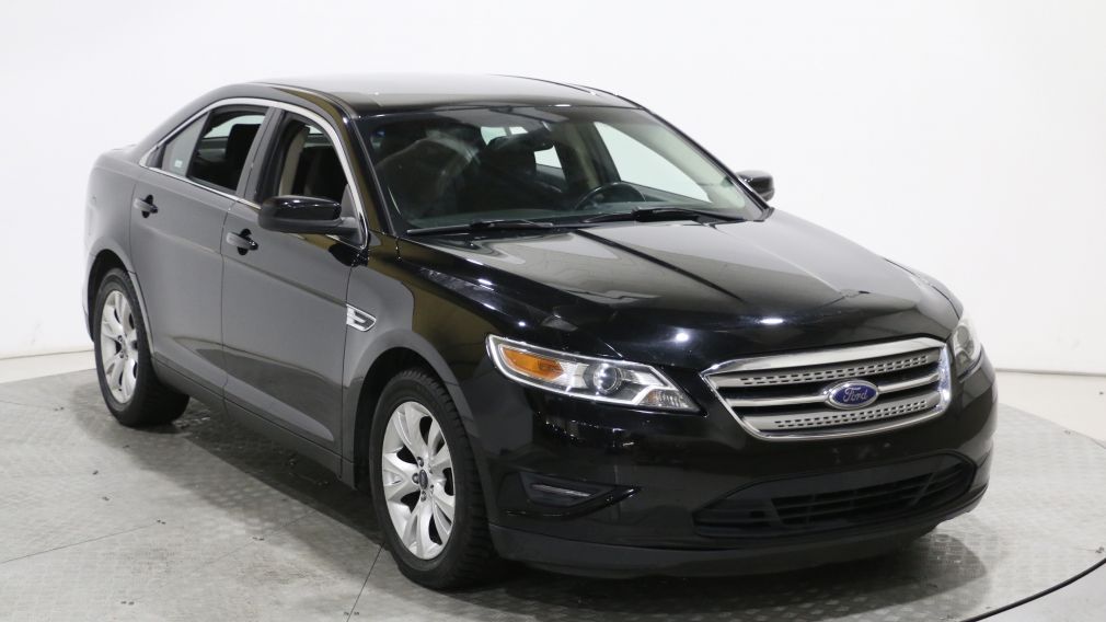 2012 Ford Taurus SEL AUTO AC GR ELECT MAGS BLUETOOTH #0