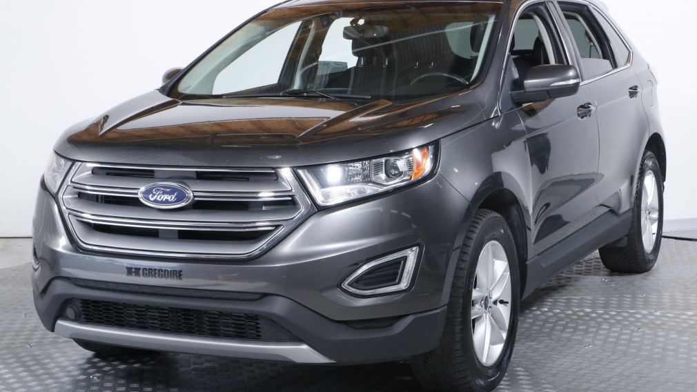 2016 Ford EDGE SEL AWD AUTO A/C MAGS BLUETOOTH CAM RECUL #3