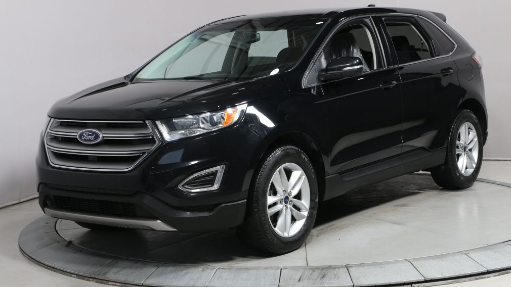 2016 Ford EDGE SEL AWD MAGS BLUETOOTH CAMERA RECUL #2