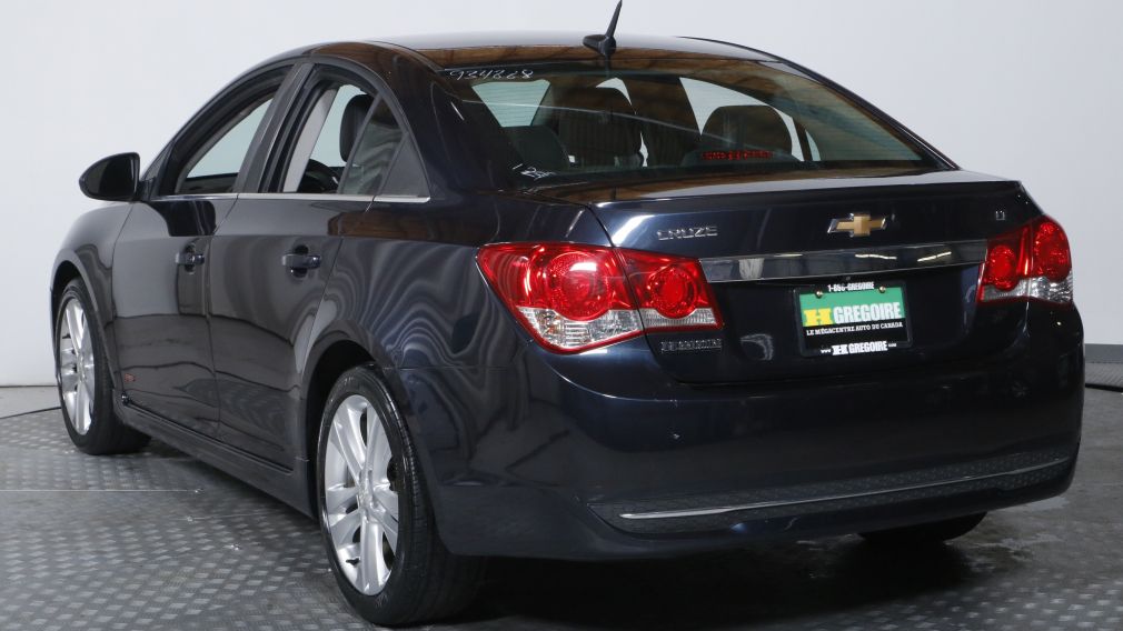 2014 Chevrolet Cruze LT RS MANUELLE CUIR TOIT #4