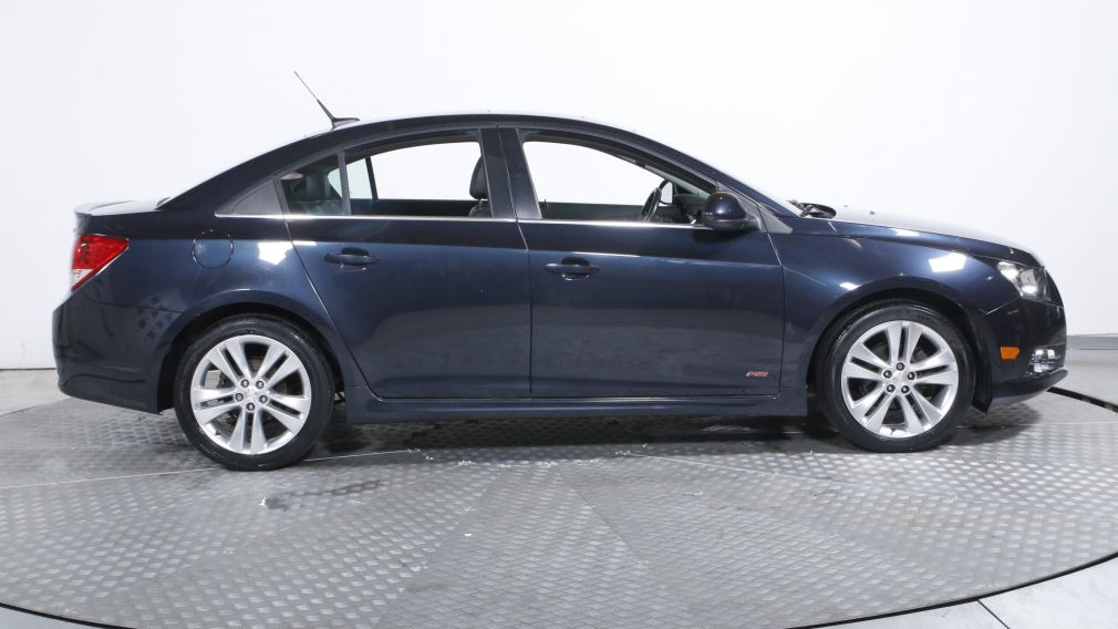 2014 Chevrolet Cruze LT RS MANUELLE CUIR TOIT #8