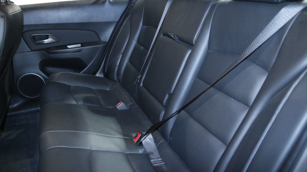 2014 Chevrolet Cruze LT RS MANUELLE CUIR TOIT #22