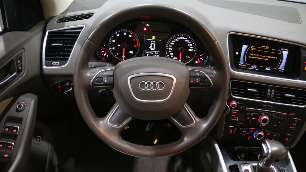 2016 Audi Q5 2.0T KOMFORT AWD CUIR MAGS BLUETOOTH #14