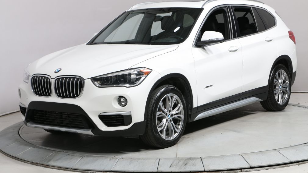 2016 BMW X1 X DRIVE 28i AWD CUIR TOIT PANO #3