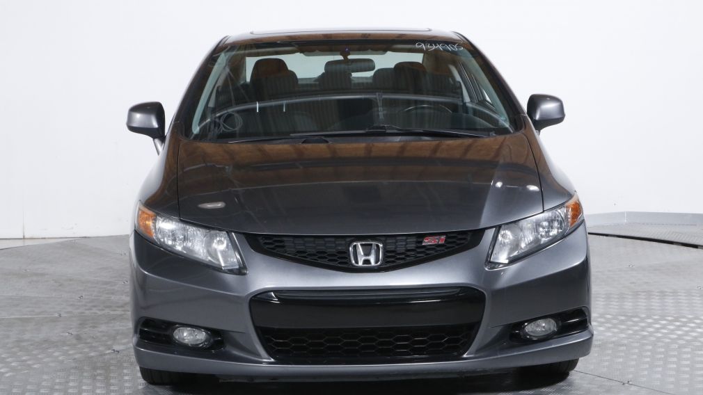 2012 Honda Civic Si 2 PORTE A/C TOIT AILERON #2