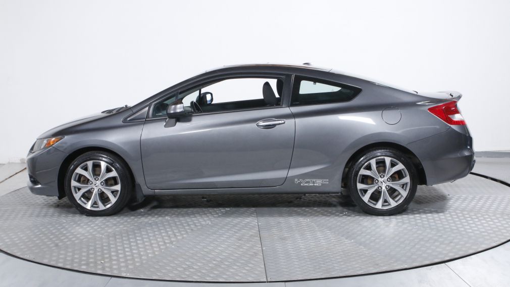 2012 Honda Civic Si 2 PORTE A/C TOIT AILERON #4