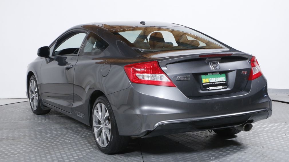 2012 Honda Civic Si 2 PORTE A/C TOIT AILERON #5