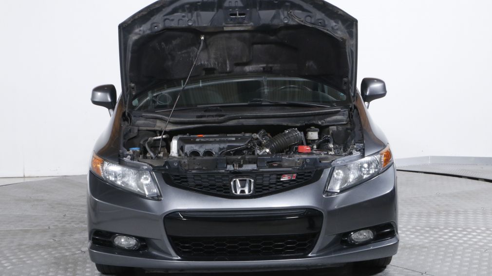 2012 Honda Civic Si 2 PORTE A/C TOIT AILERON #26