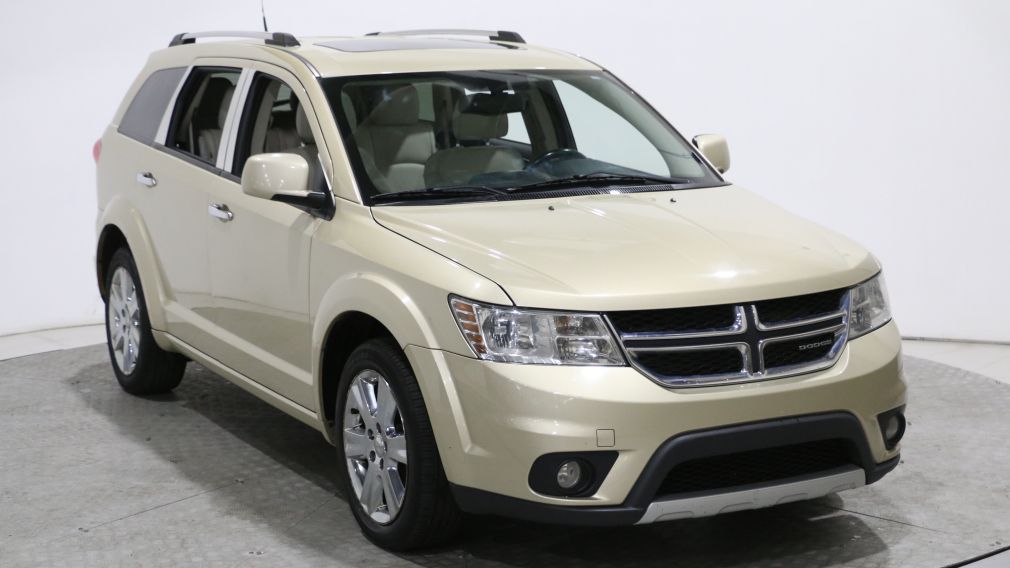 2011 Dodge Journey R/T AWD AUTO A/C GR ELECT BLUETOOTH CRUISE CONTROL #0