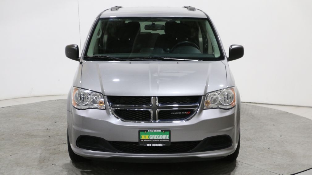 2014 Dodge GR Caravan SXT STOW'N GO DVD MAGS BLUETOOTH CAMERA RECUL #0