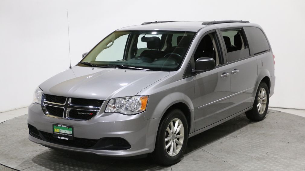 2014 Dodge GR Caravan SXT STOW'N GO DVD MAGS BLUETOOTH CAMERA RECUL #1