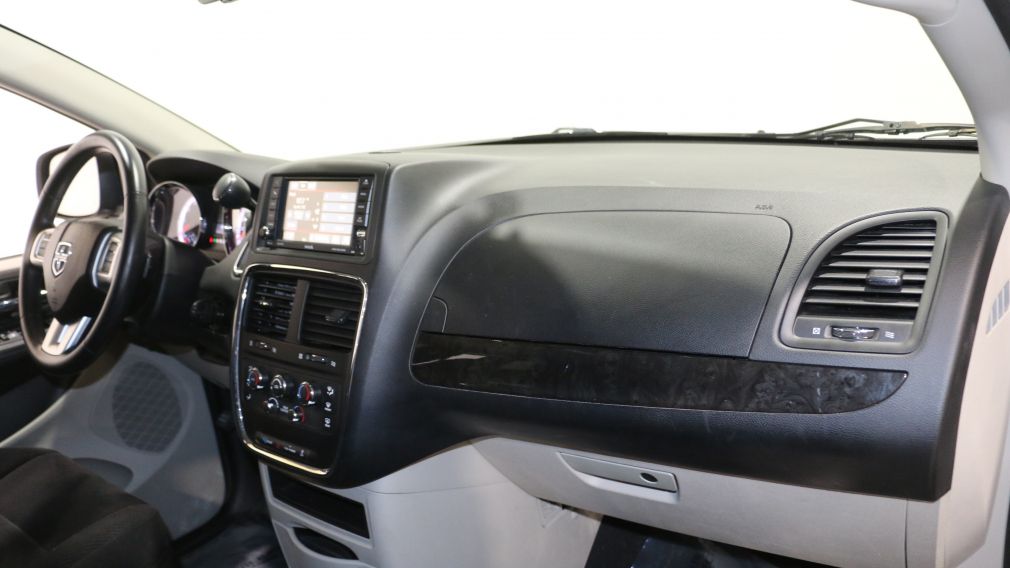 2014 Dodge GR Caravan SXT STOW'N GO DVD MAGS BLUETOOTH CAMERA RECUL #26