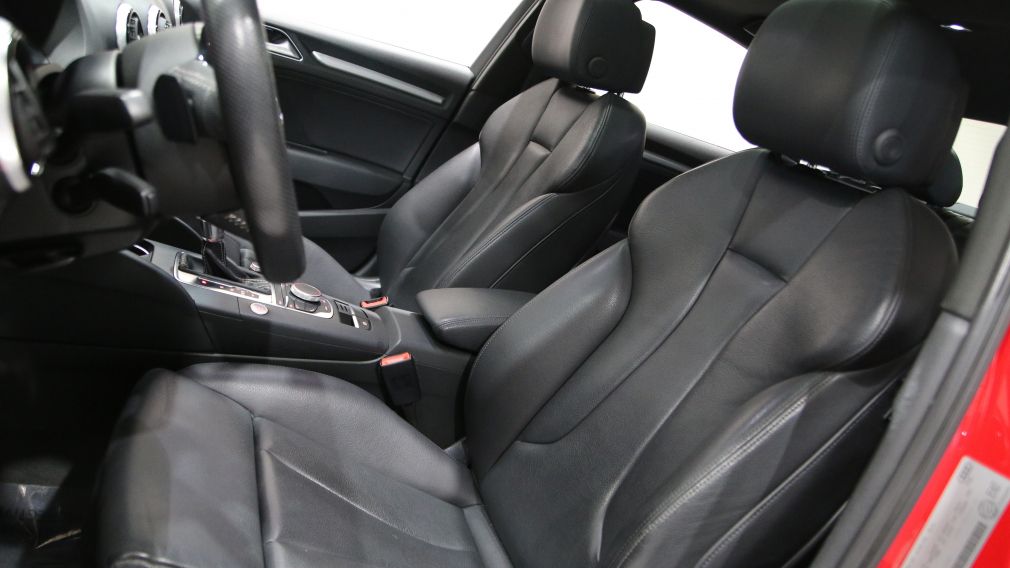 2015 Audi A3 1.8T PROGRESSIV CUIR TOIT MAGS BLUETOOTH #7