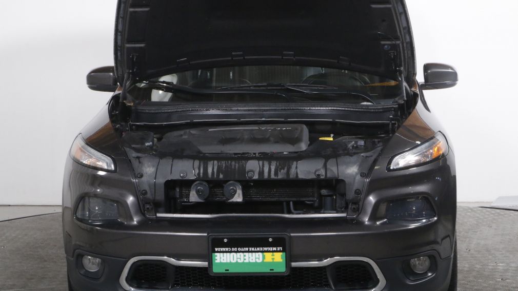 2015 Jeep Cherokee Limited4x4 AUTO A/C GR ÉLECT CUIR CAMÉRA DE RECUL #27