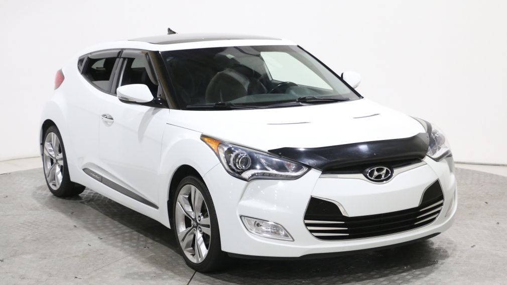 2014 Hyundai Veloster TECH A/C TOIT PANO NAVIGATION CAMÉRA RECUL #0