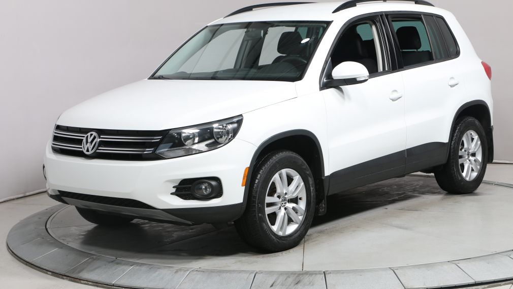 2015 Volkswagen Tiguan TRENDLINE A/C GR ELECT MAGS BLUETOOTH #3