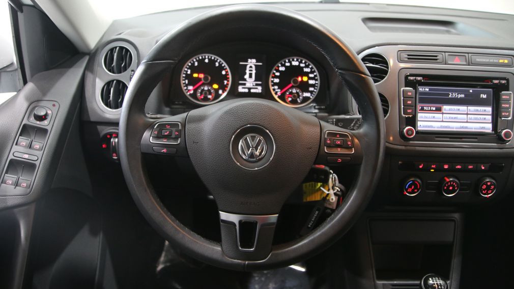 2015 Volkswagen Tiguan TRENDLINE A/C GR ELECT MAGS BLUETOOTH #14