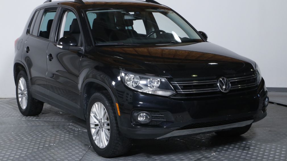 2015 Volkswagen Tiguan COMFORTLINE 4MOTIONS AUTO A/C GR ELECT TOIT PANO M #0