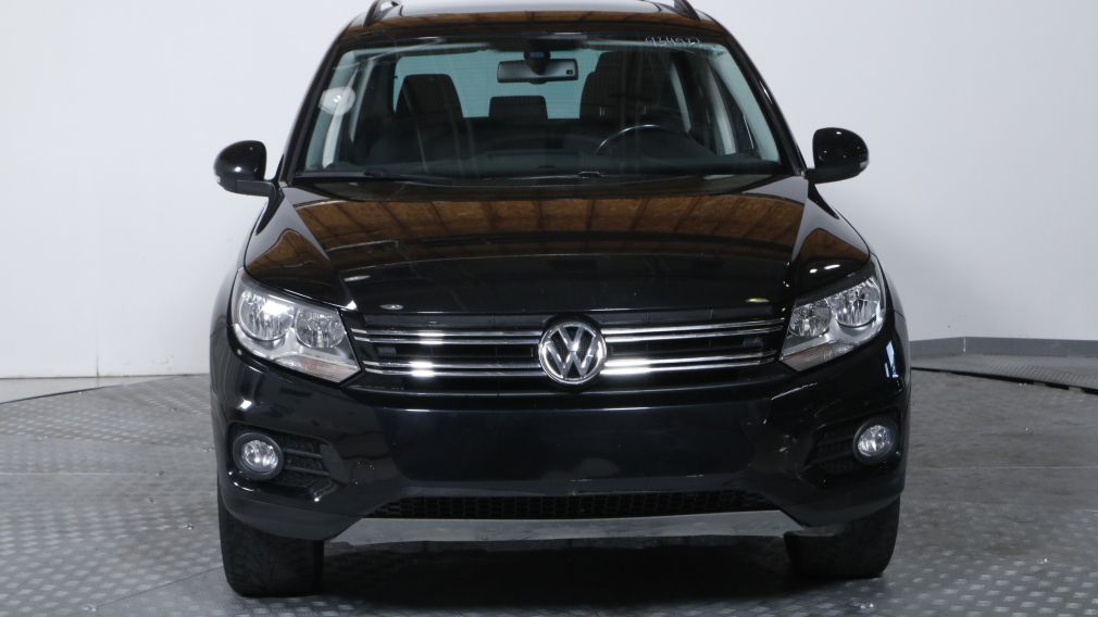 2015 Volkswagen Tiguan COMFORTLINE 4MOTIONS AUTO A/C GR ELECT TOIT PANO M #2