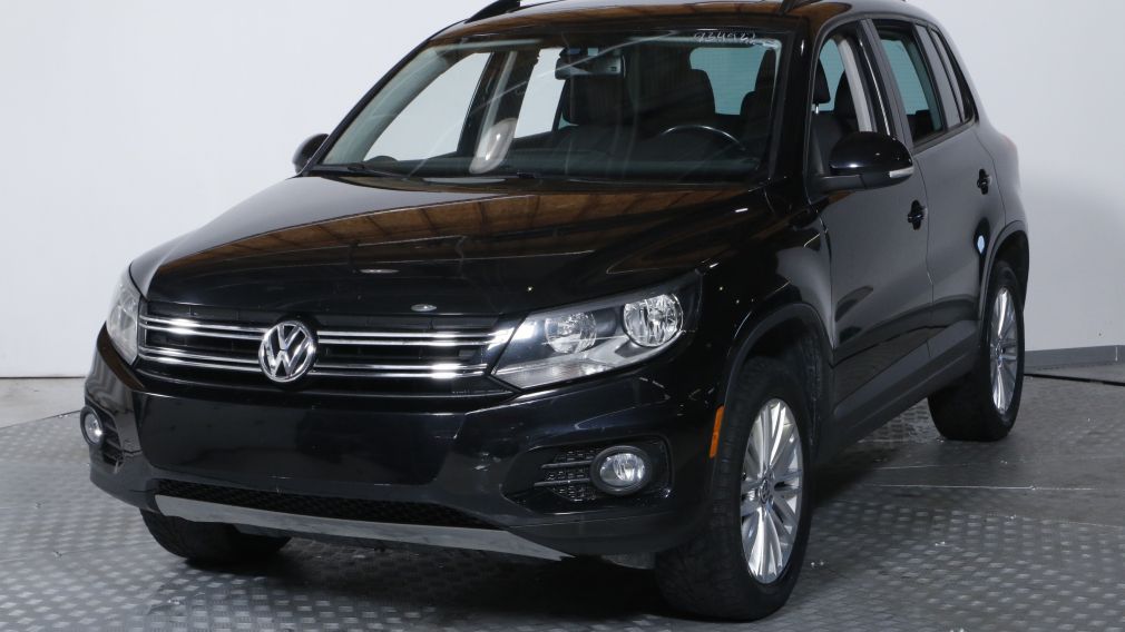 2015 Volkswagen Tiguan COMFORTLINE 4MOTIONS AUTO A/C GR ELECT TOIT PANO M #3